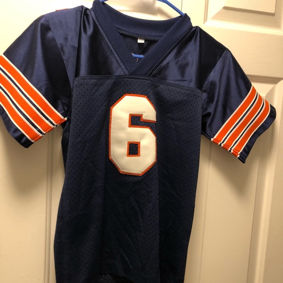 NFl Spparel Chigaco Bear #6 Cutler Boy’s Authentic Jersey Size 7 - Picture 5 of 11